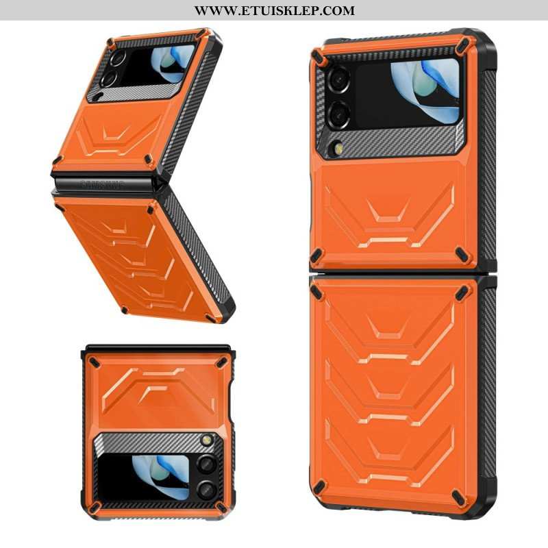 Etui do Samsung Galaxy Z Flip 4 Etui Folio Superodporny